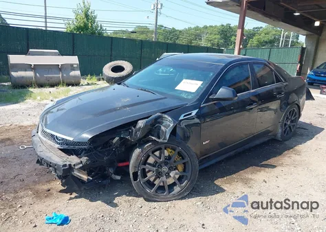 2013 Cadillac Cts-V z USA, uszkodzony, nr VIN 1G6DV5EP2D0175199